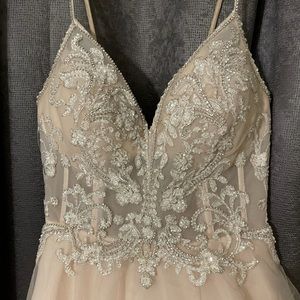 Gallina Signature Dress - Blush pink, Size 10, fits 4-6.